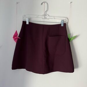 Wilfred A line skirt